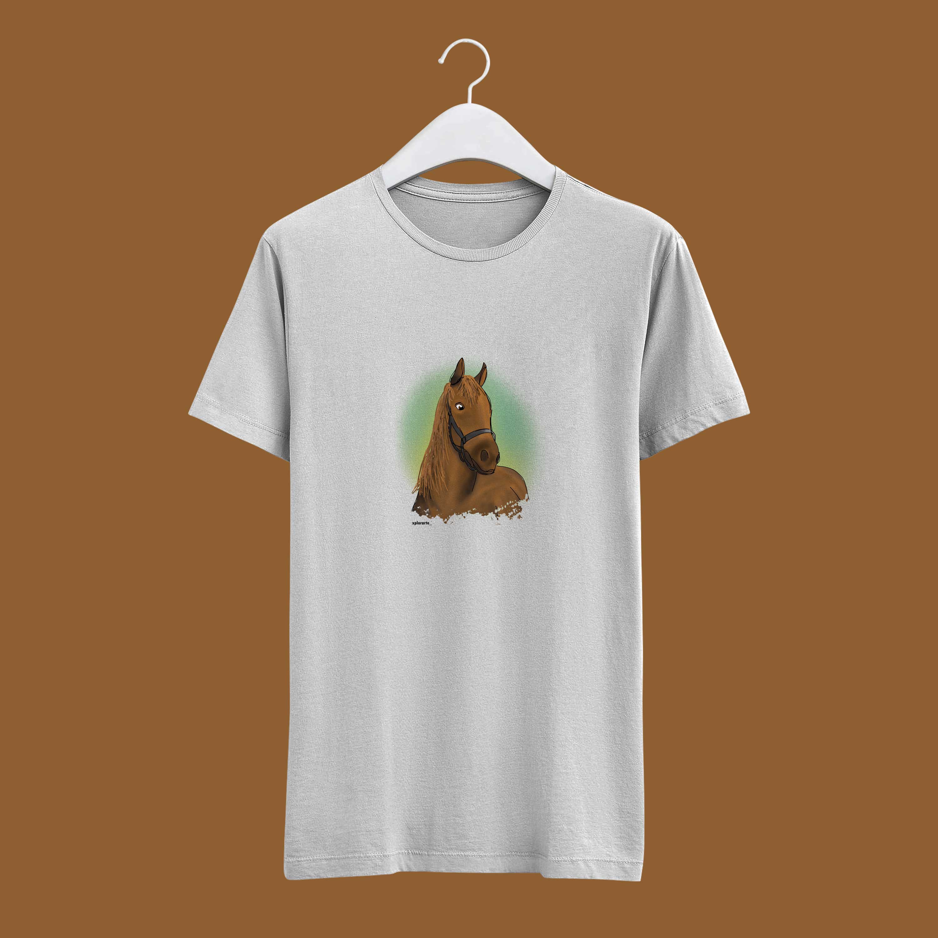 Camiseta caballo