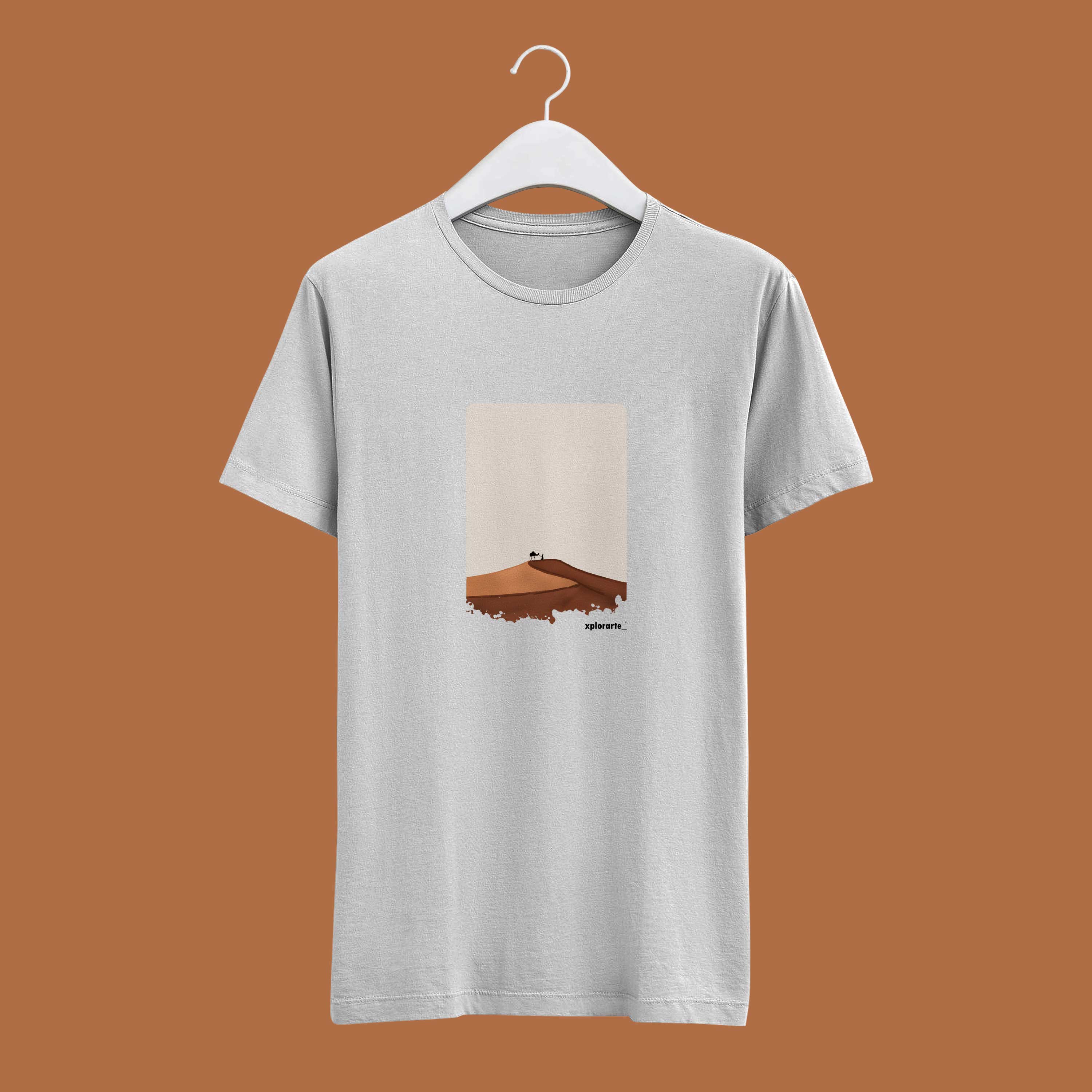 Camiseta desierto