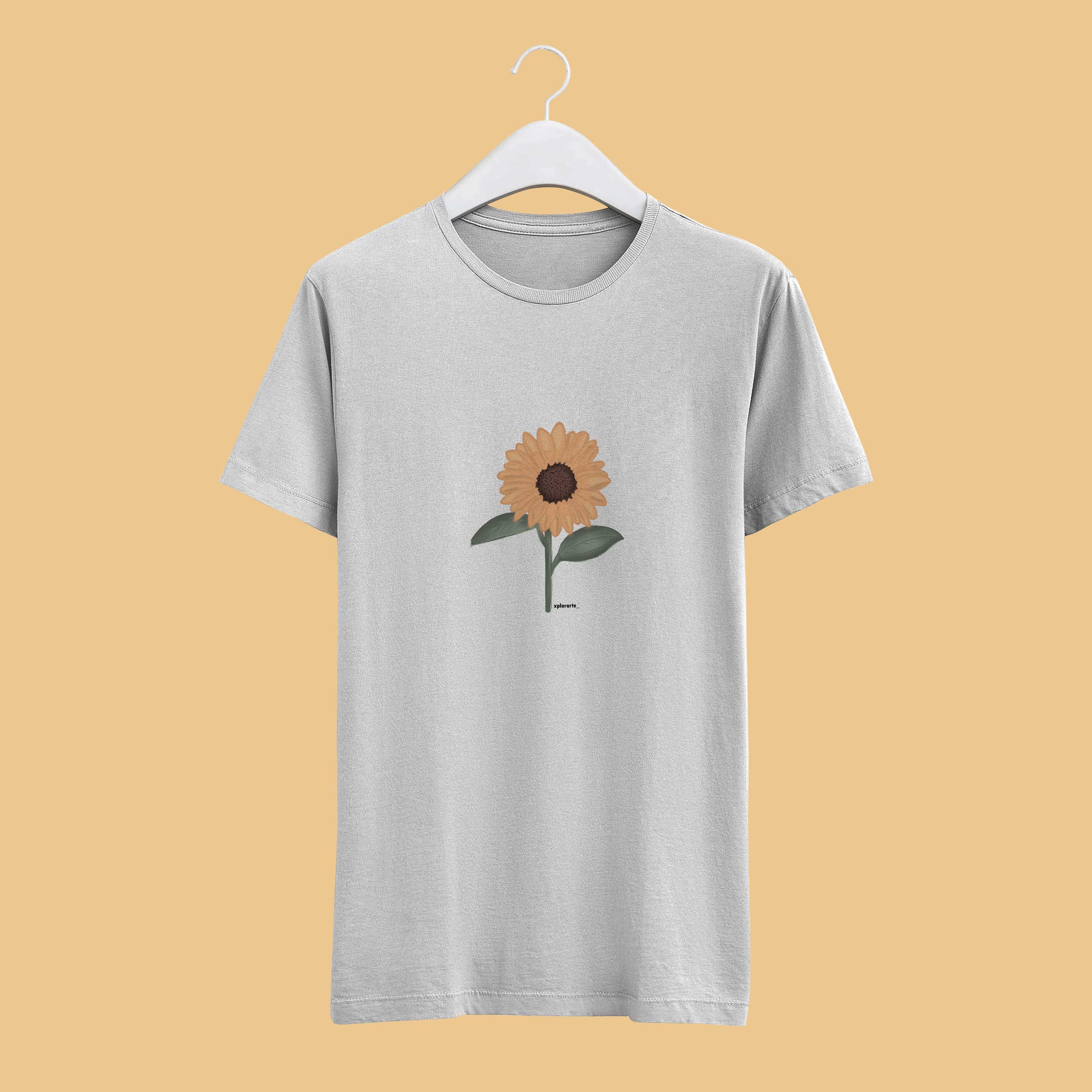 Camiseta girasol