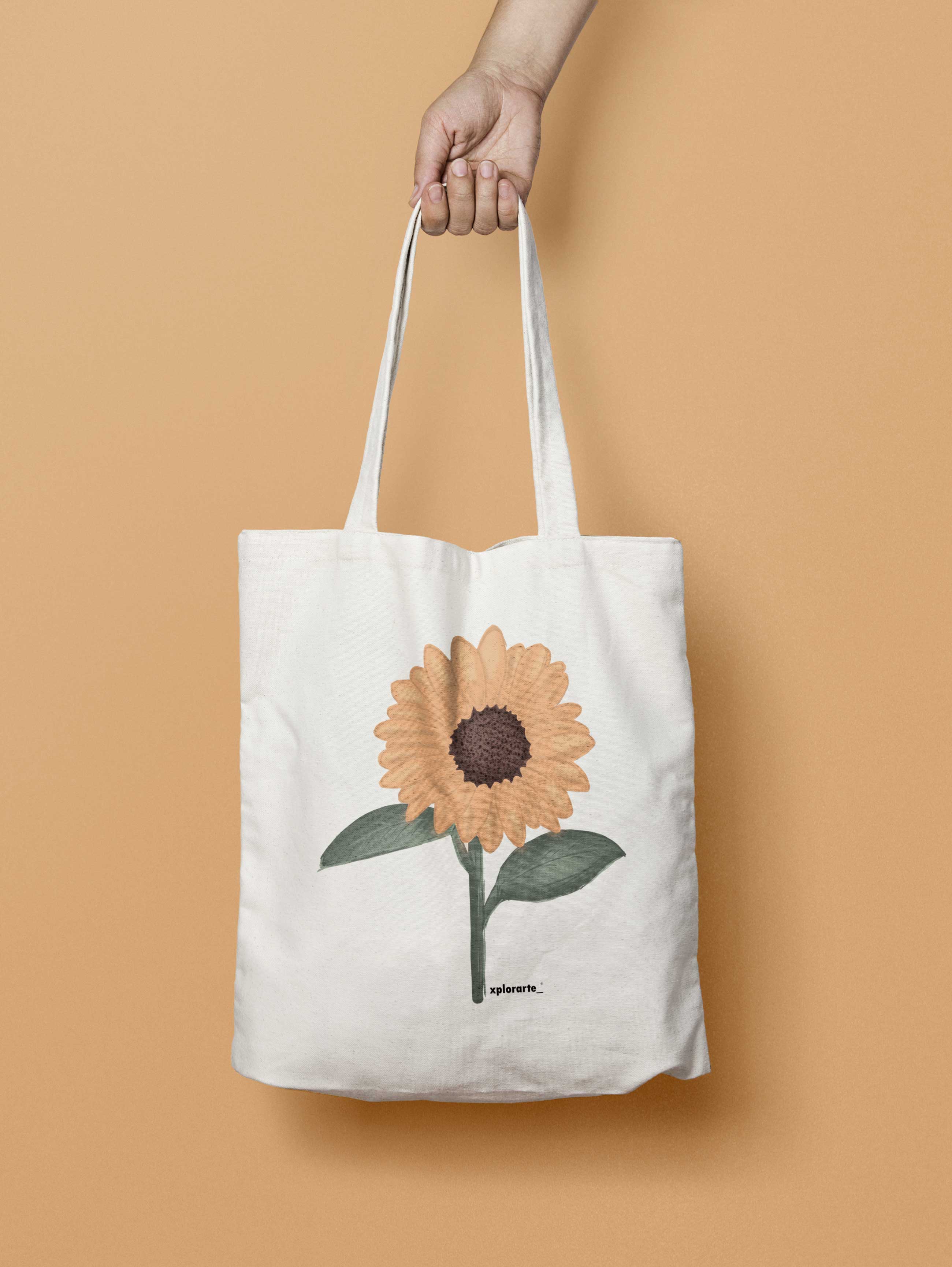 Tote bag girasol